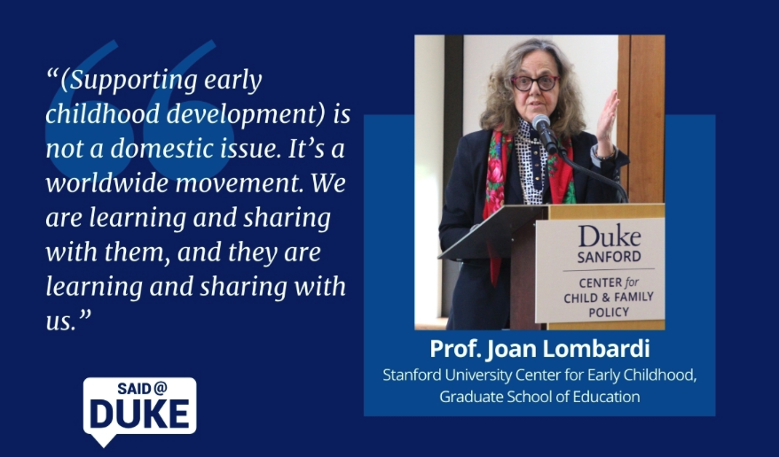 Joan SaidatDuke
